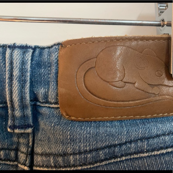 Little Marc Jacobs Crop Jean and Logo tee - Picture 12 of 12